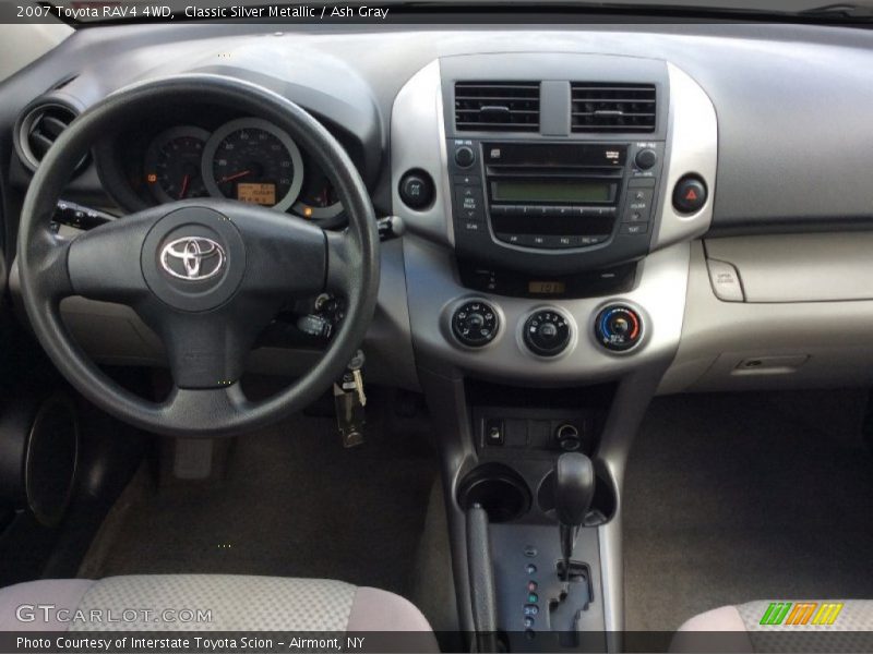 Classic Silver Metallic / Ash Gray 2007 Toyota RAV4 4WD