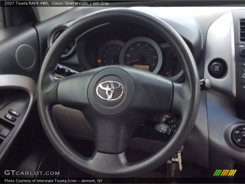 Classic Silver Metallic / Ash Gray 2007 Toyota RAV4 4WD