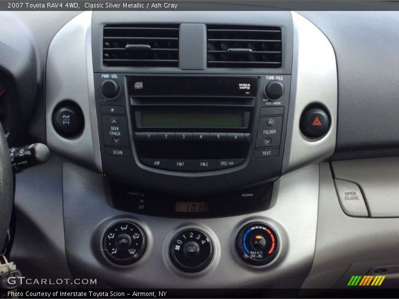 Classic Silver Metallic / Ash Gray 2007 Toyota RAV4 4WD