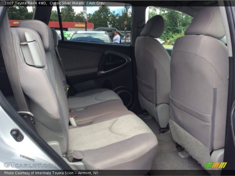 Classic Silver Metallic / Ash Gray 2007 Toyota RAV4 4WD