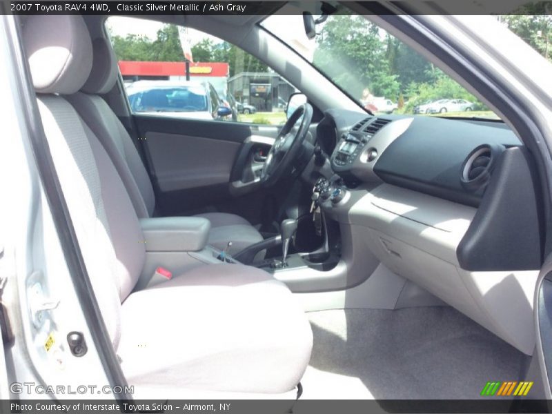 Classic Silver Metallic / Ash Gray 2007 Toyota RAV4 4WD