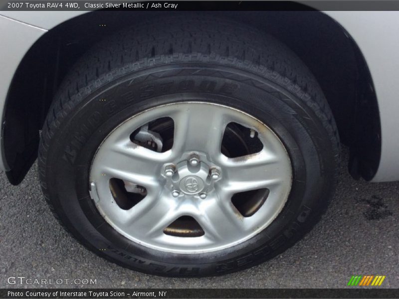 Classic Silver Metallic / Ash Gray 2007 Toyota RAV4 4WD