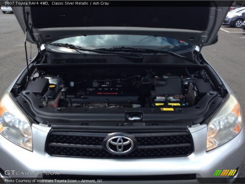Classic Silver Metallic / Ash Gray 2007 Toyota RAV4 4WD