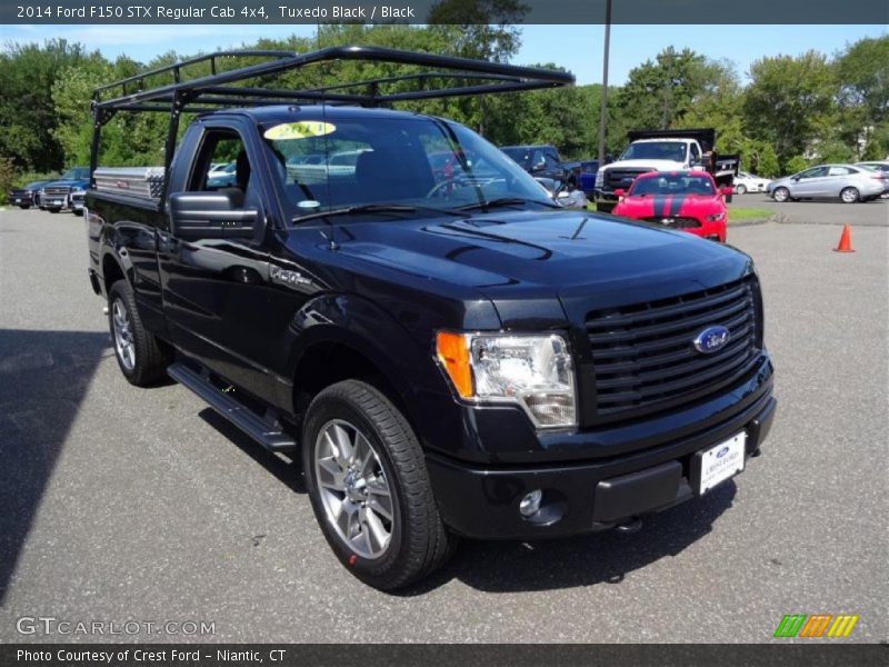 Tuxedo Black / Black 2014 Ford F150 STX Regular Cab 4x4