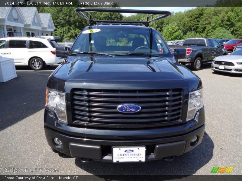 Tuxedo Black / Black 2014 Ford F150 STX Regular Cab 4x4