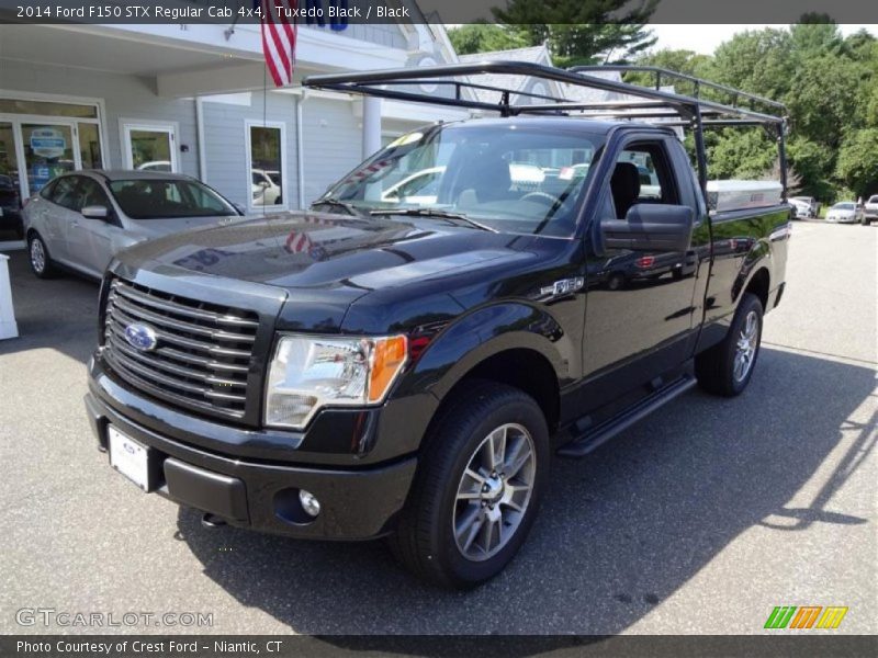 Tuxedo Black / Black 2014 Ford F150 STX Regular Cab 4x4