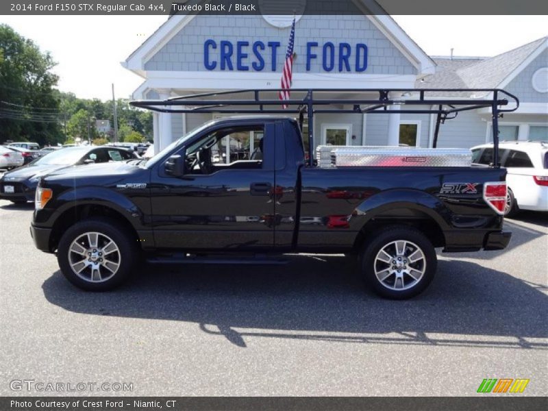 Tuxedo Black / Black 2014 Ford F150 STX Regular Cab 4x4