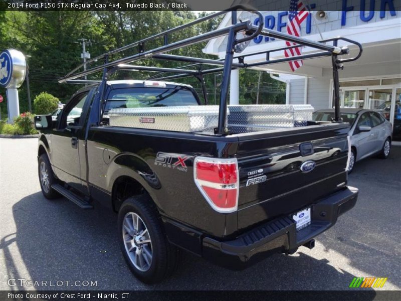 Tuxedo Black / Black 2014 Ford F150 STX Regular Cab 4x4