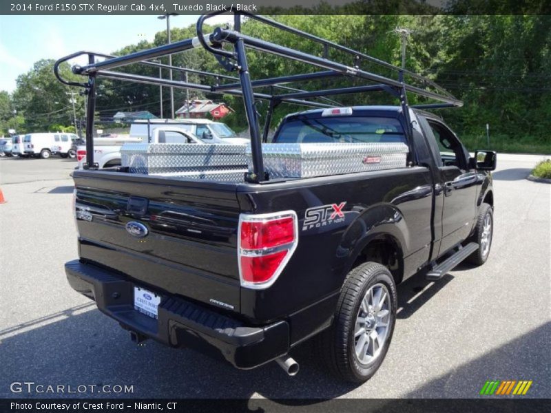 Tuxedo Black / Black 2014 Ford F150 STX Regular Cab 4x4