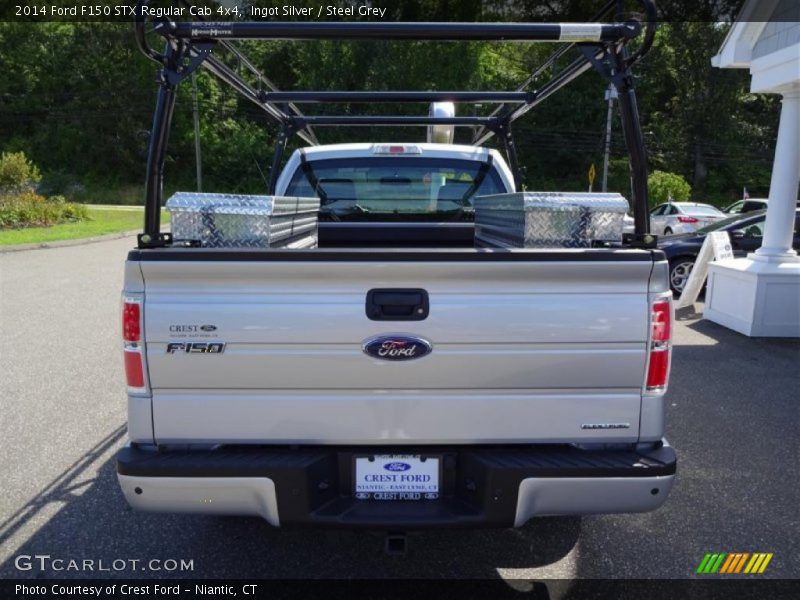 Ingot Silver / Steel Grey 2014 Ford F150 STX Regular Cab 4x4