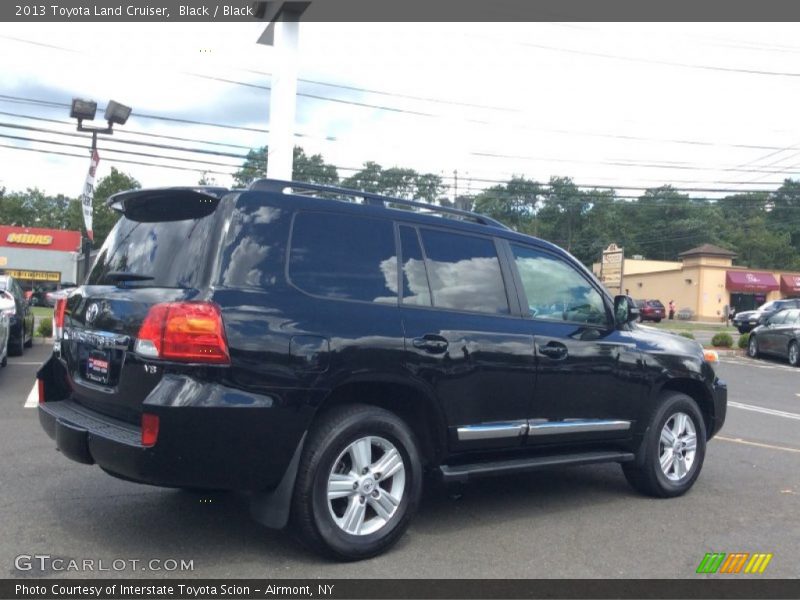 Black / Black 2013 Toyota Land Cruiser