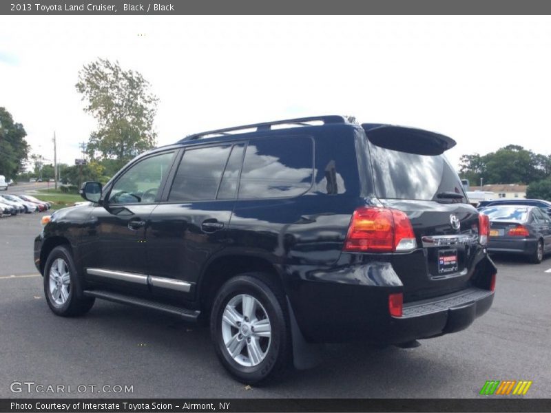 Black / Black 2013 Toyota Land Cruiser