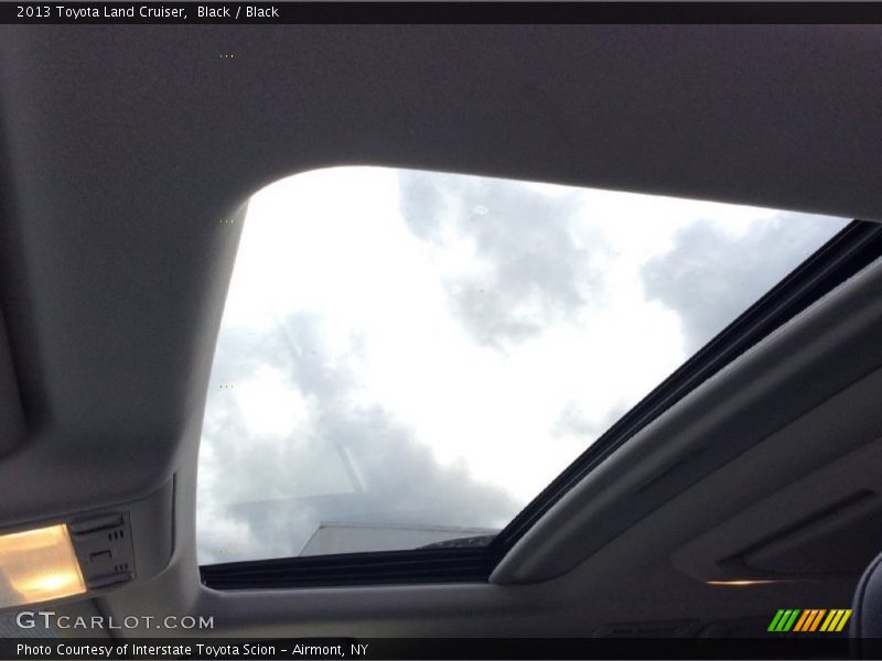 Black / Black 2013 Toyota Land Cruiser