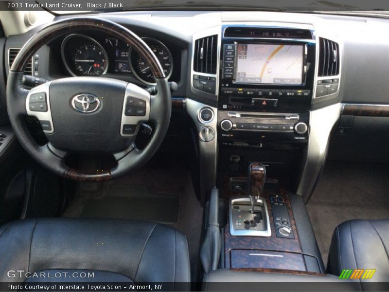 Black / Black 2013 Toyota Land Cruiser
