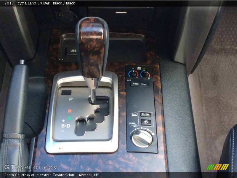 Black / Black 2013 Toyota Land Cruiser