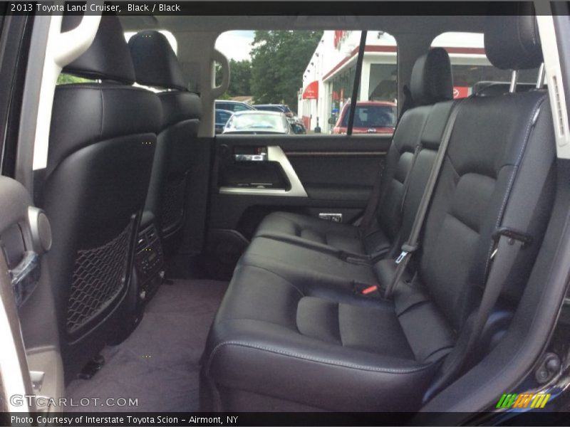 Black / Black 2013 Toyota Land Cruiser