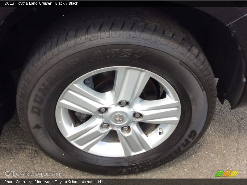 Black / Black 2013 Toyota Land Cruiser