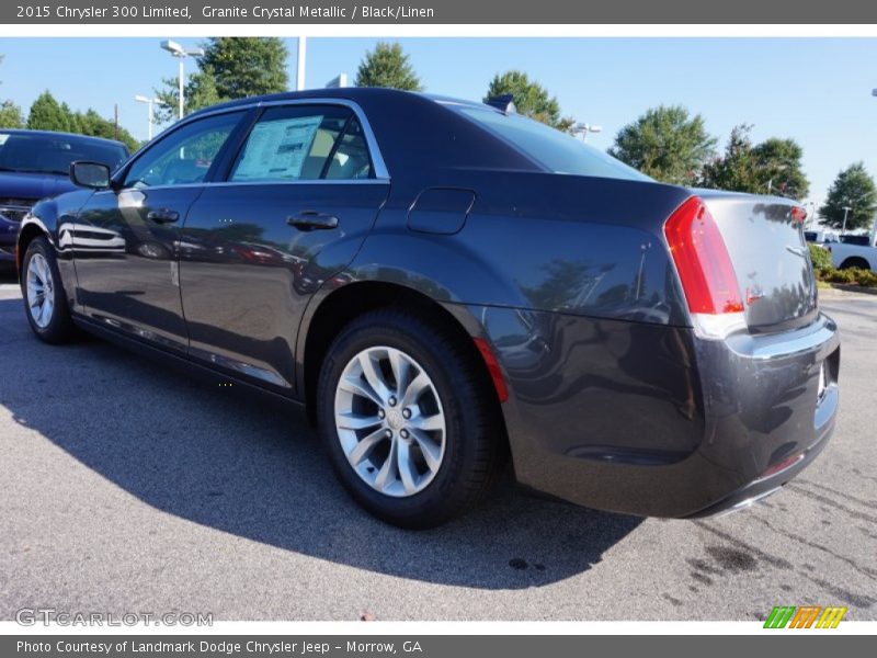 Granite Crystal Metallic / Black/Linen 2015 Chrysler 300 Limited