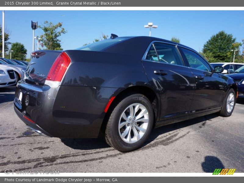 Granite Crystal Metallic / Black/Linen 2015 Chrysler 300 Limited