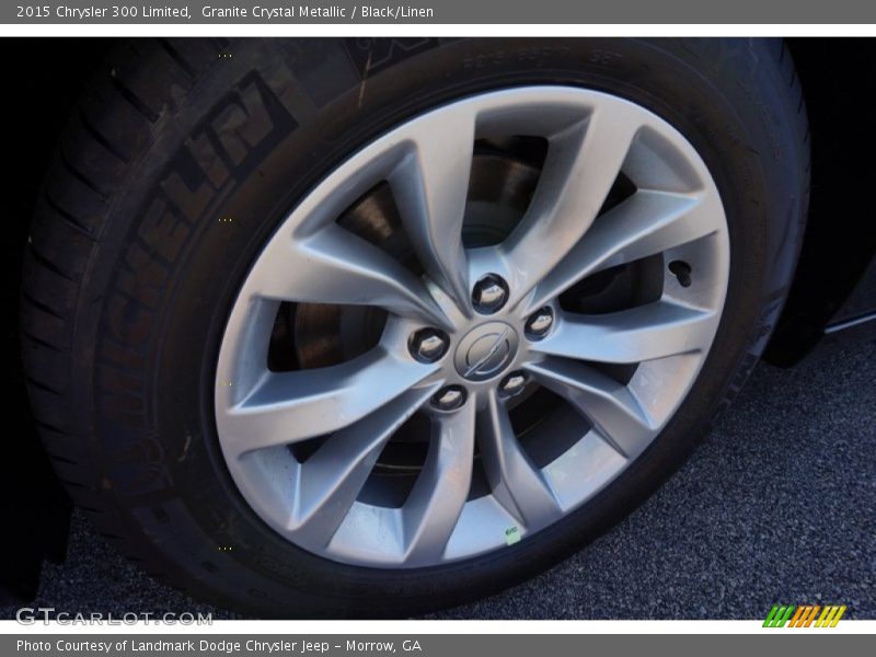 Granite Crystal Metallic / Black/Linen 2015 Chrysler 300 Limited
