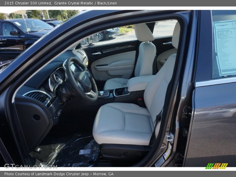 Granite Crystal Metallic / Black/Linen 2015 Chrysler 300 Limited