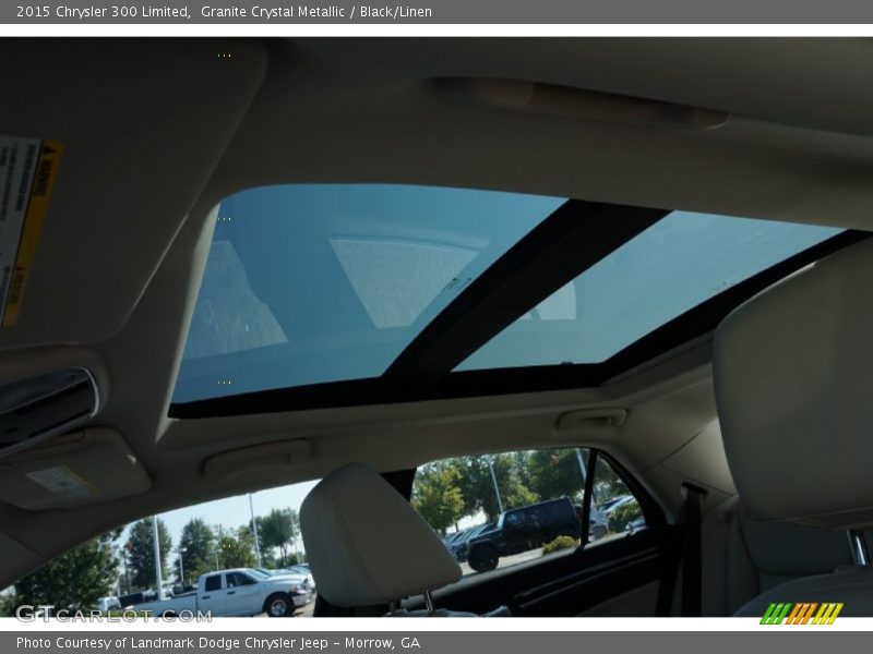 Granite Crystal Metallic / Black/Linen 2015 Chrysler 300 Limited