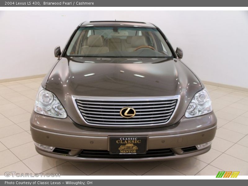 Briarwood Pearl / Cashmere 2004 Lexus LS 430