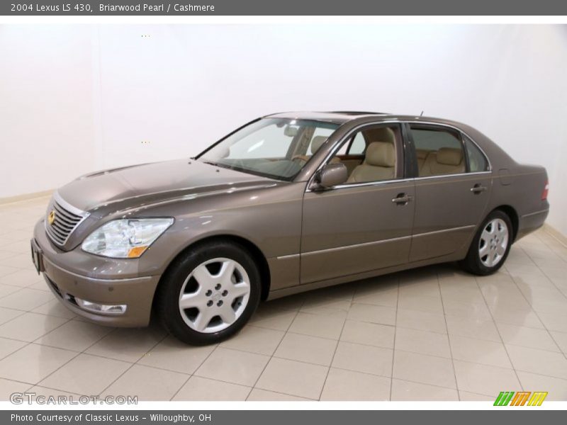 Briarwood Pearl / Cashmere 2004 Lexus LS 430