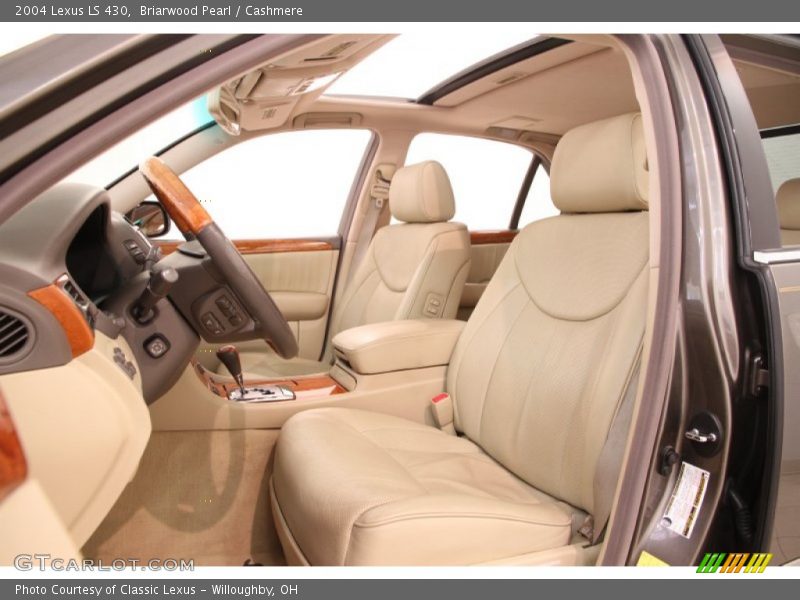  2004 LS 430 Cashmere Interior