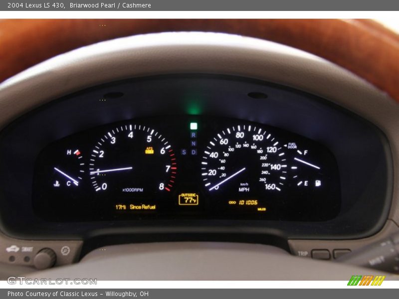  2004 LS 430 430 Gauges