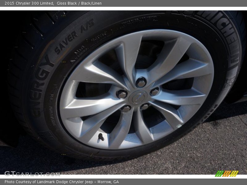 Gloss Black / Black/Linen 2015 Chrysler 300 Limited