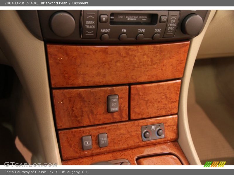 Briarwood Pearl / Cashmere 2004 Lexus LS 430