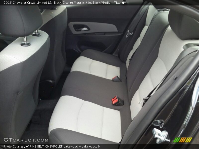 Black Granite Metallic / Jet Black/Medium Titanium 2016 Chevrolet Cruze Limited LS