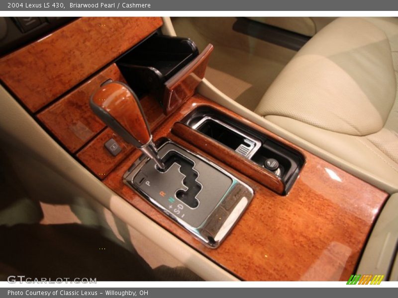  2004 LS 430 6 Speed Automatic Shifter