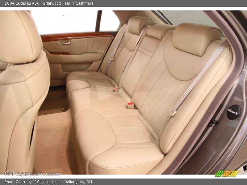 Briarwood Pearl / Cashmere 2004 Lexus LS 430