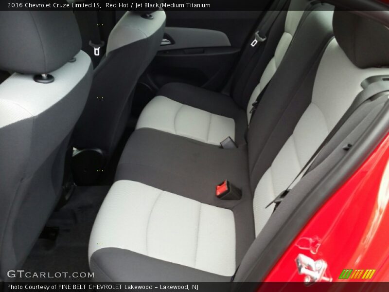 Red Hot / Jet Black/Medium Titanium 2016 Chevrolet Cruze Limited LS