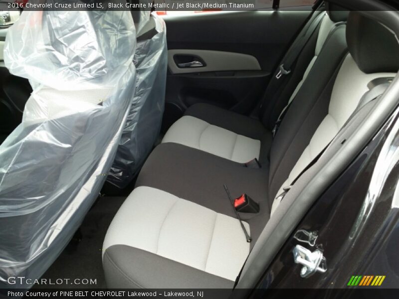 Black Granite Metallic / Jet Black/Medium Titanium 2016 Chevrolet Cruze Limited LS