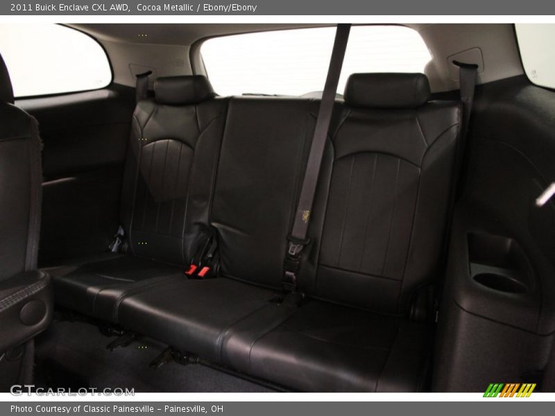 Cocoa Metallic / Ebony/Ebony 2011 Buick Enclave CXL AWD