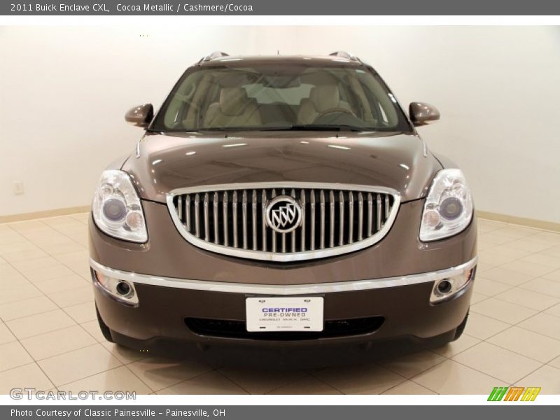 Cocoa Metallic / Cashmere/Cocoa 2011 Buick Enclave CXL