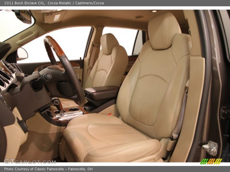 Cocoa Metallic / Cashmere/Cocoa 2011 Buick Enclave CXL
