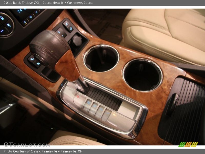 Cocoa Metallic / Cashmere/Cocoa 2011 Buick Enclave CXL