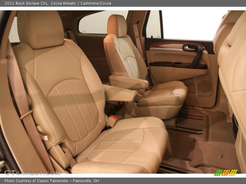 Cocoa Metallic / Cashmere/Cocoa 2011 Buick Enclave CXL