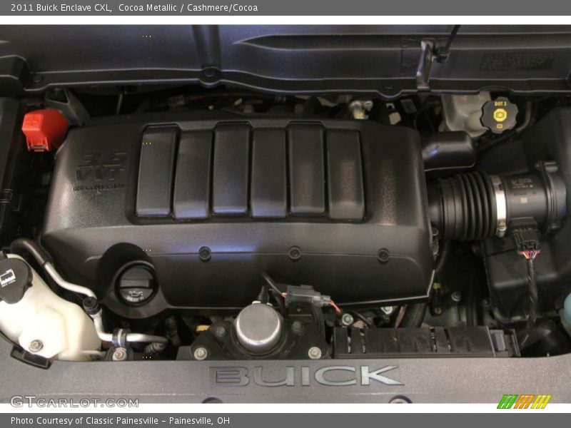 Cocoa Metallic / Cashmere/Cocoa 2011 Buick Enclave CXL