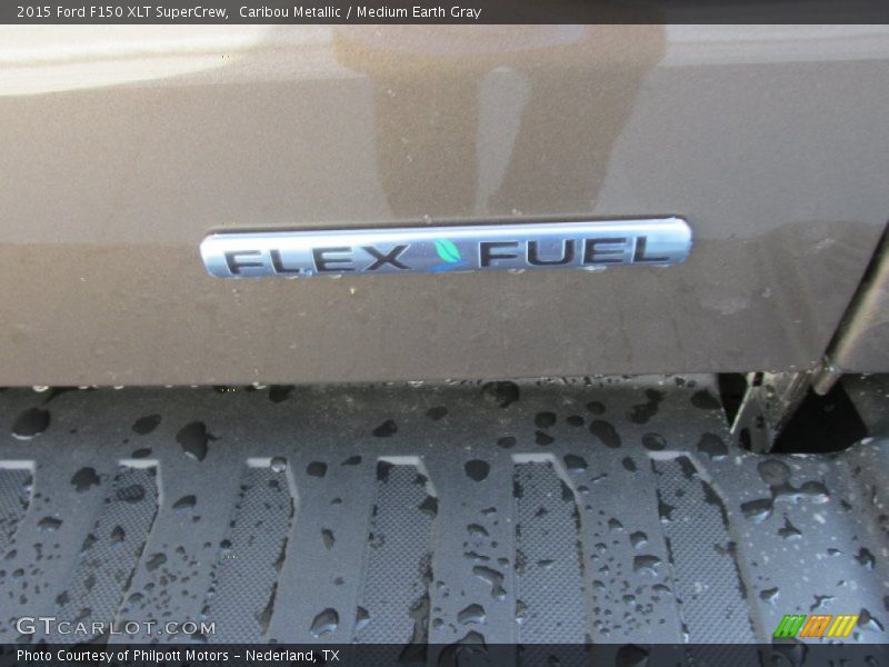 Caribou Metallic / Medium Earth Gray 2015 Ford F150 XLT SuperCrew