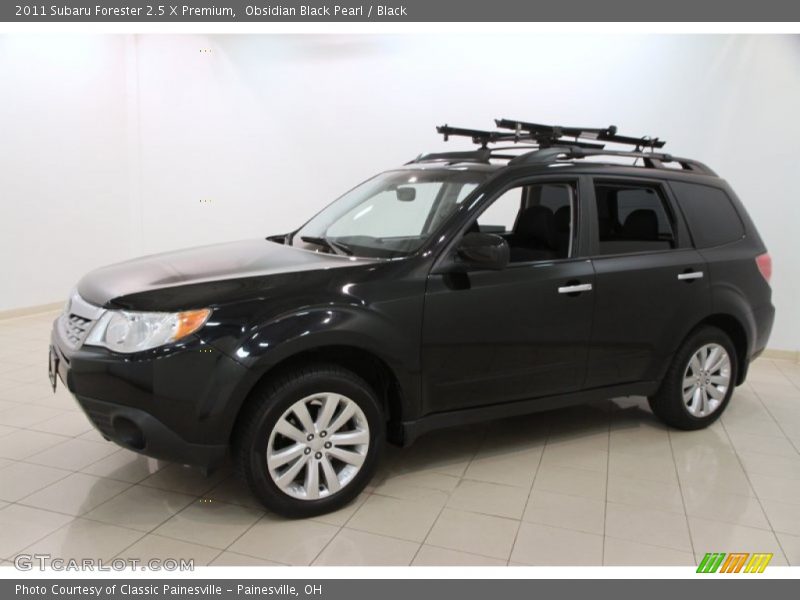 Front 3/4 View of 2011 Forester 2.5 X Premium