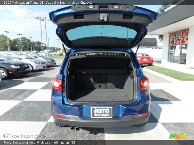 Sapphire Blue Metallic / Charcoal 2009 Volkswagen Tiguan SE