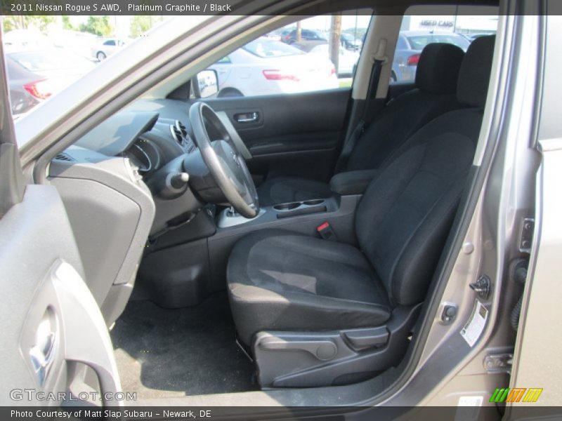 Platinum Graphite / Black 2011 Nissan Rogue S AWD