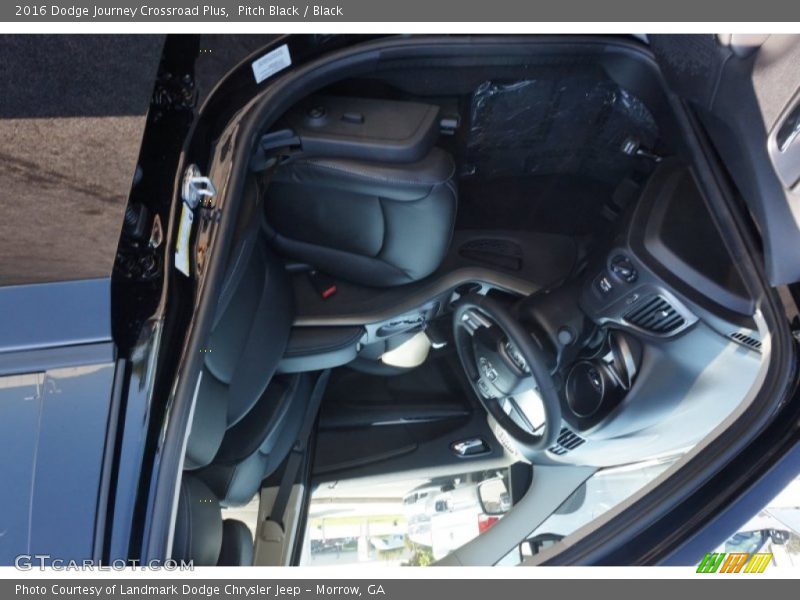 Pitch Black / Black 2016 Dodge Journey Crossroad Plus