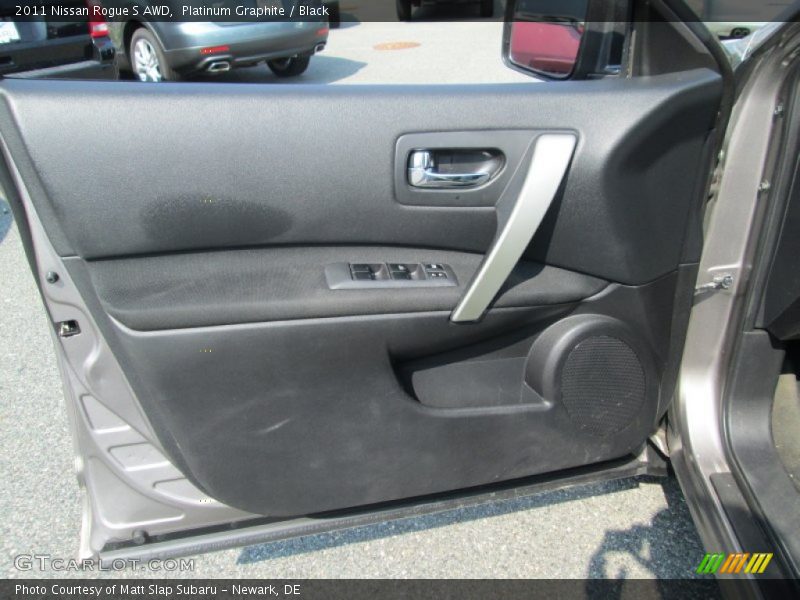 Platinum Graphite / Black 2011 Nissan Rogue S AWD