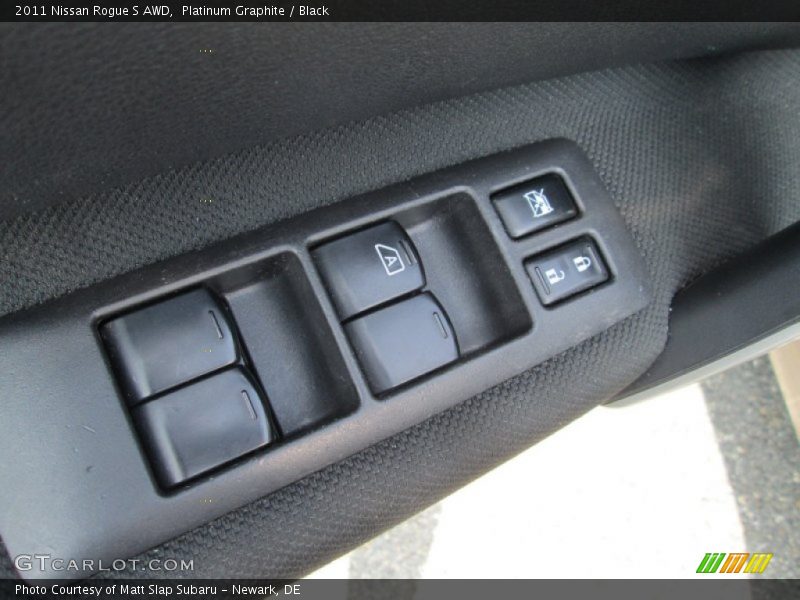 Platinum Graphite / Black 2011 Nissan Rogue S AWD